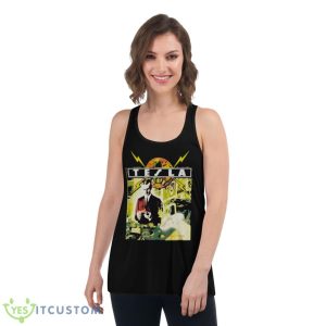 Song & Emotion Tesla Band Shirt - Women's Flowy Racerback Tank