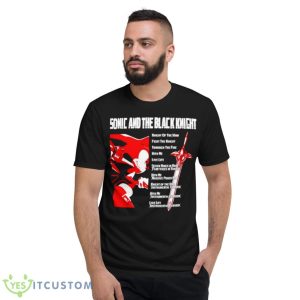Sonic And The Black KnighShirt 7 Sonic And The Black KnighShirt - Short Sleeve T-Shirt