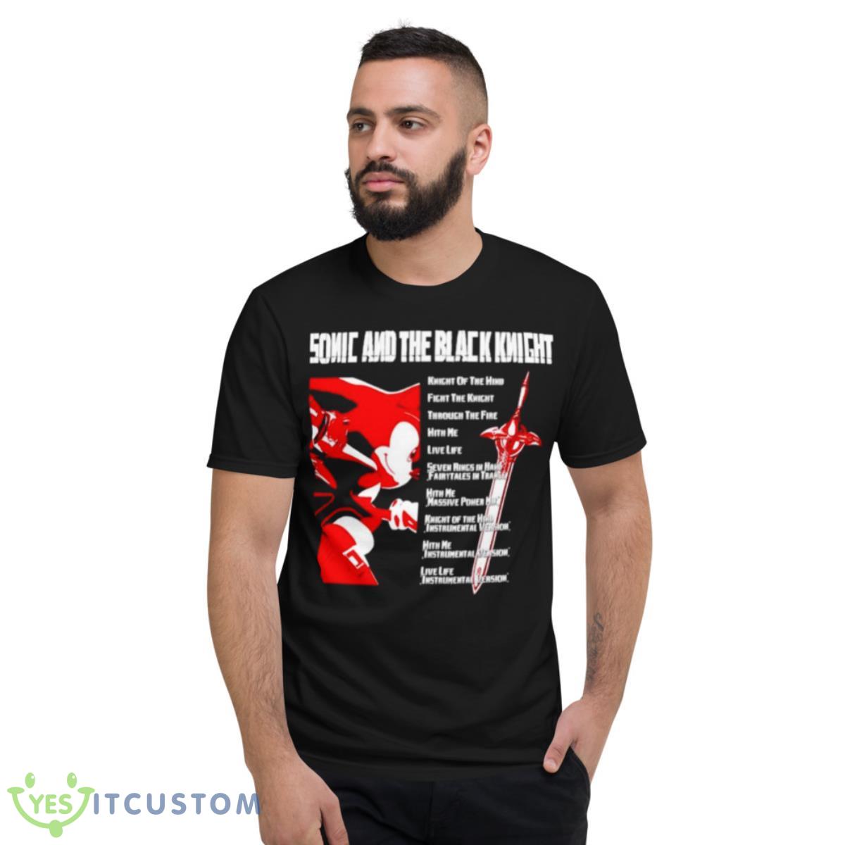 Sonic And The Black KnighShirt 2 Sonic And The Black KnighShirt - Short Sleeve T-Shirt