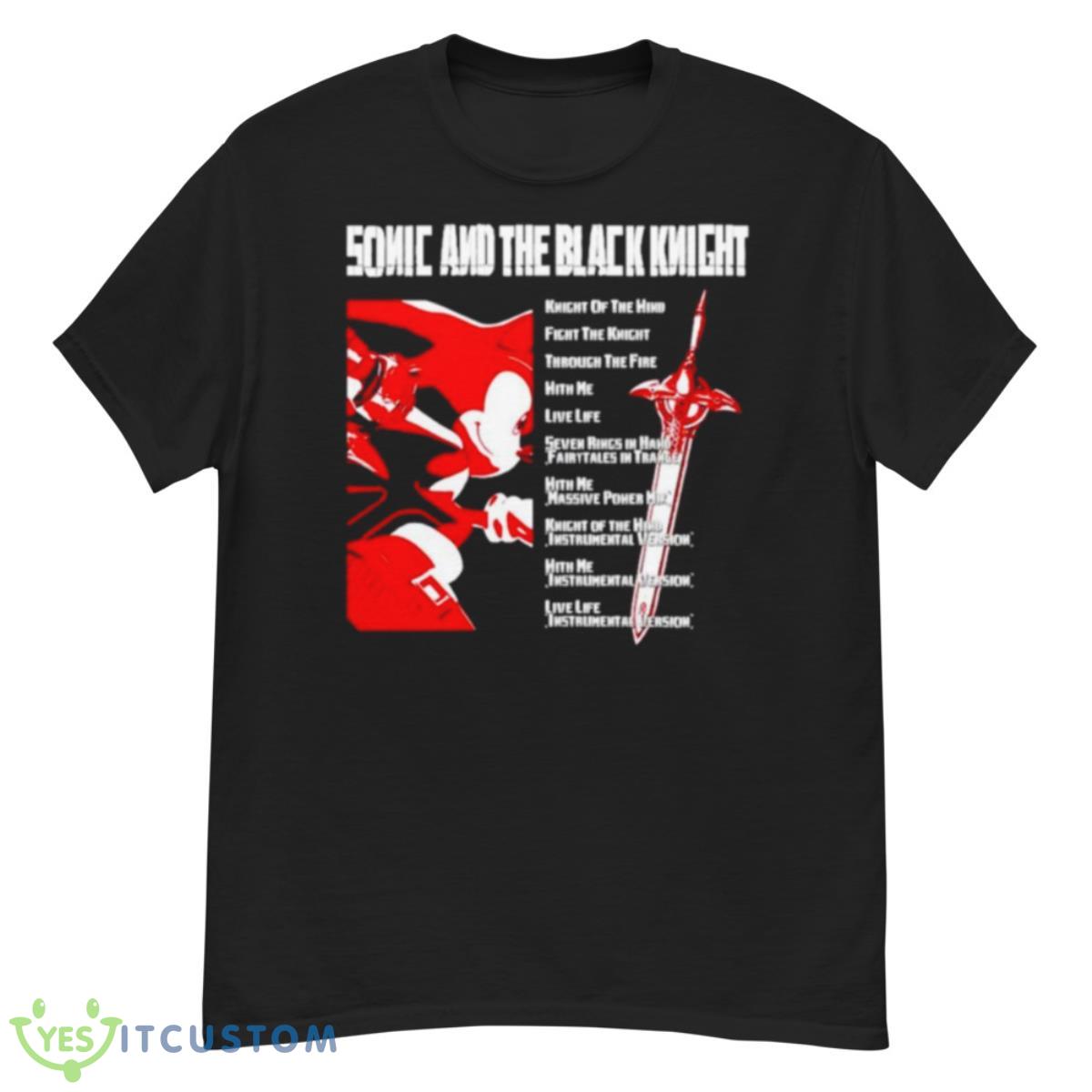 Sonic And The Black KnighShirt 12 Sonic And The Black KnighShirt - G500 Men’s Classic T-Shirt