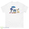 Sonic Blue Bunny Ice Cream Trucks Shirt - 500 Men’s Classic Tee Gildan