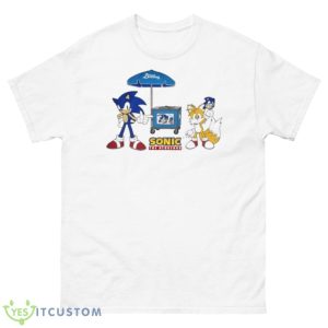 Sonic Blue Bunny Ice Cream Trucks Shirt - 500 Men’s Classic Tee Gildan