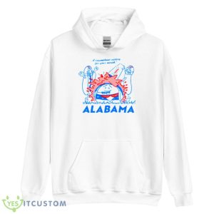 Sonic Drive In Alabama Shirt - Unisex Heavy Blend Hooded Sweatshirt