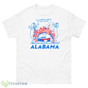 Sonic Drive In Alabama Shirt - 500 Men’s Classic Tee Gildan