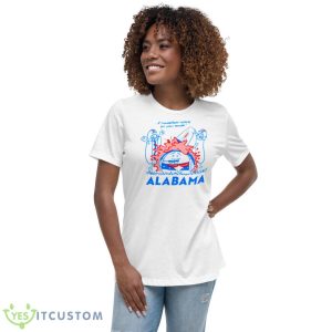 Sonic Drive In Alabama Shirt - Women's Relaxed Short Sleeve Jersey Tee