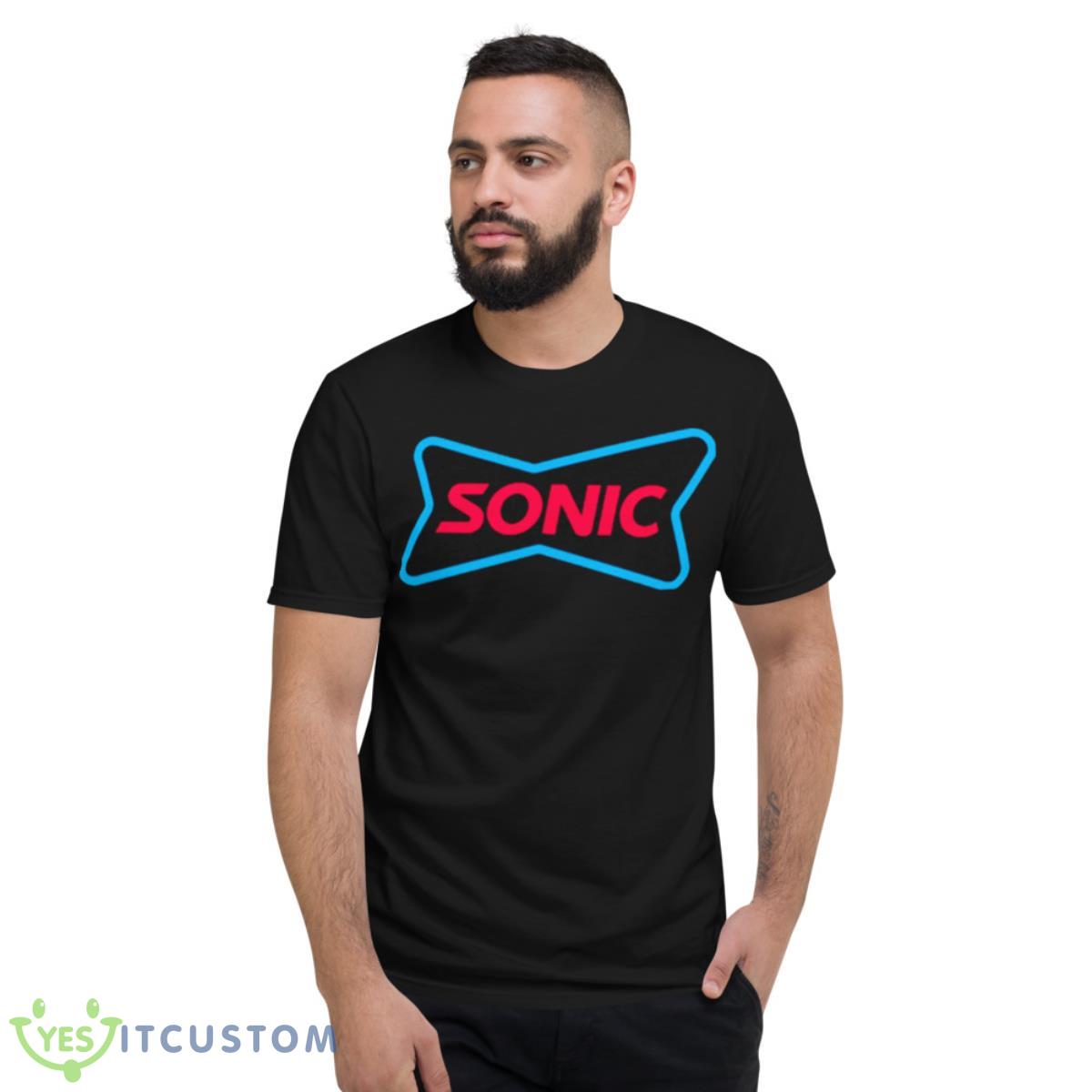 Sonic Drive In Fast Food Shirt 2 Sonic Drive In Fast Food Shirt - Short Sleeve T-Shirt