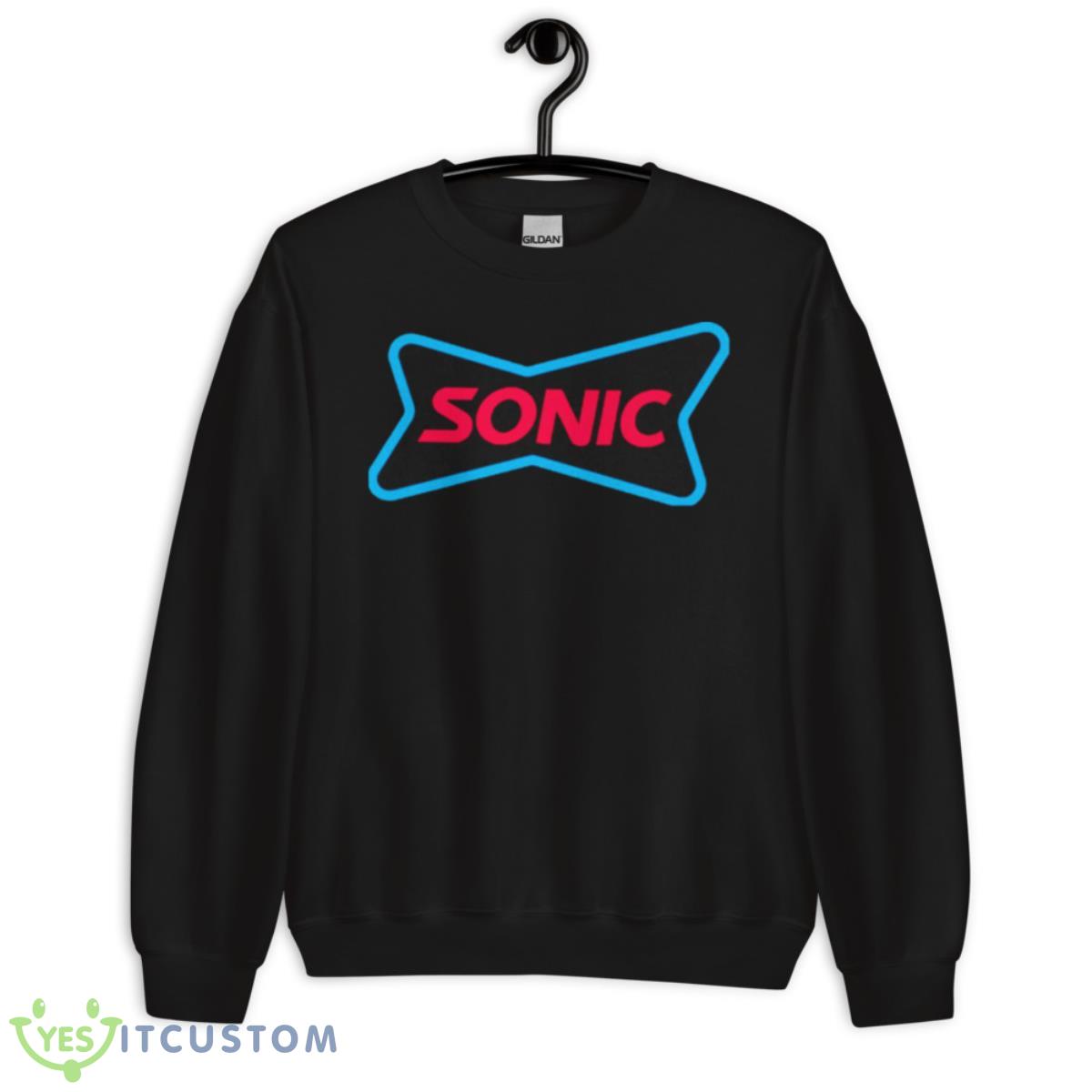 Sonic Drive In Fast Food Shirt 13 Sonic Drive In Fast Food Shirt - Unisex Crewneck Sweatshirt