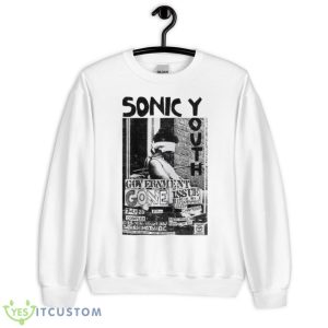 Sonic Youth Government Issue & Gone Shirt 6 Sonic Youth Government Issue & Gone Shirt - Unisex Heavy Blend Crewneck Sweatshirt