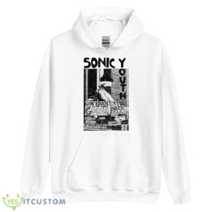 Sonic Youth Government Issue & Gone Shirt 7 Sonic Youth Government Issue & Gone Shirt - Unisex Heavy Blend Hooded Sweatshirt