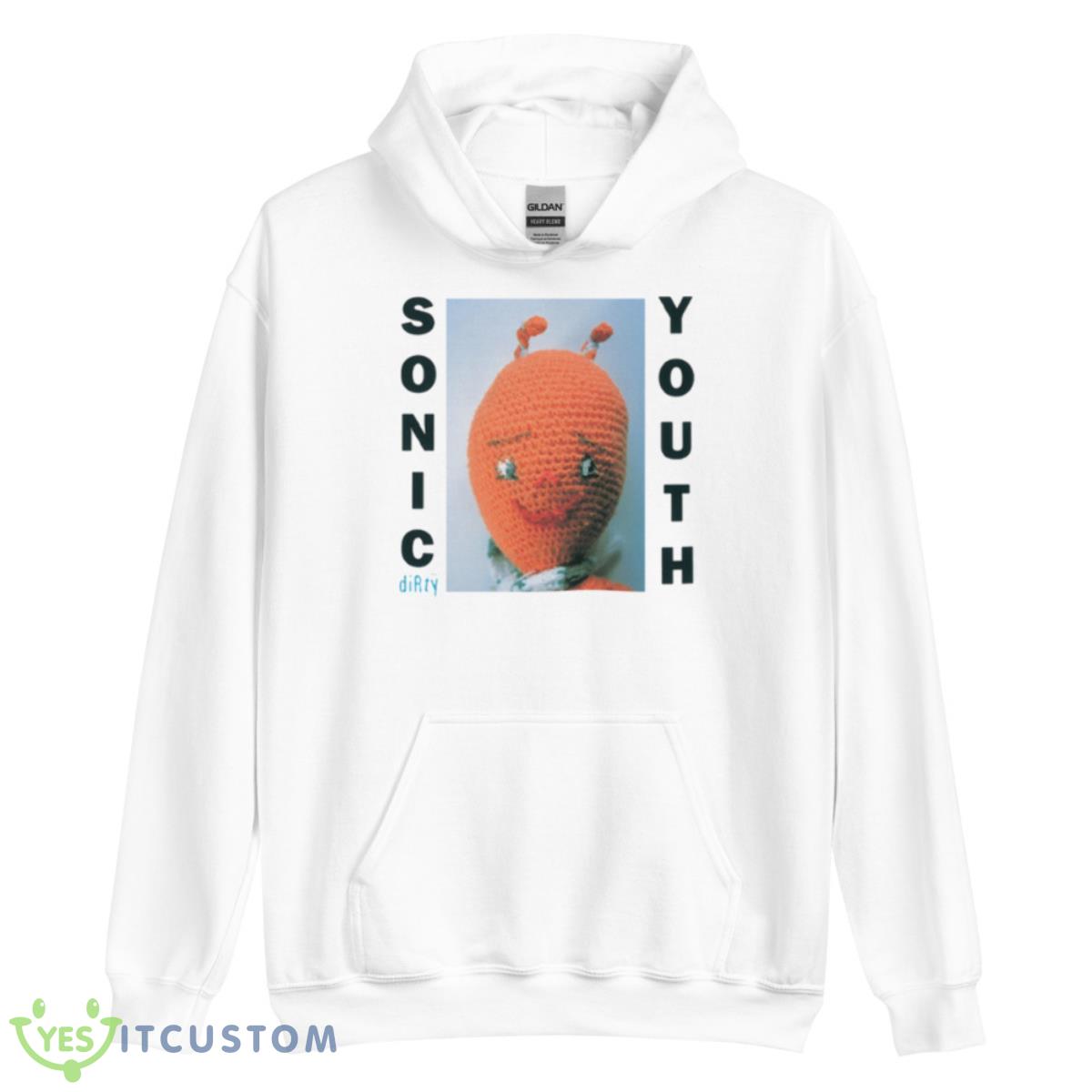 Sonic Youth Song 1992 Shirt 3 Sonic Youth Song 1992 Shirt - Unisex Heavy Blend Hooded Sweatshirt