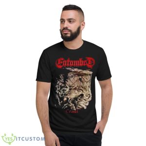 Sons Of Satan Praise The Lord Entombed Shirt 7 Sons Of Satan Praise The Lord Entombed Shirt - Short Sleeve T-Shirt