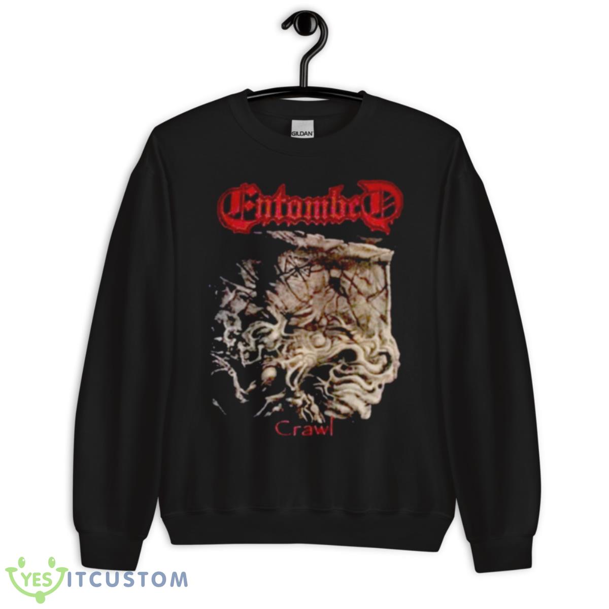 Sons Of Satan Praise The Lord Entombed Shirt 13 Sons Of Satan Praise The Lord Entombed Shirt - Unisex Crewneck Sweatshirt