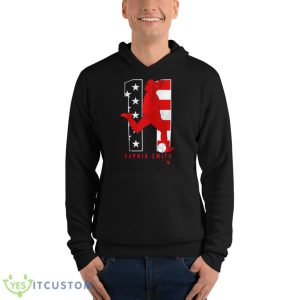 Sophia Smith 11 Uswntpa Shirt - Unisex Fleece Pullover Hoodie