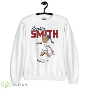 Sophia Smith Caricature Shirt - Unisex Heavy Blend Crewneck Sweatshirt