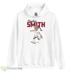 Sophia Smith Caricature Shirt - Unisex Heavy Blend Hooded Sweatshirt