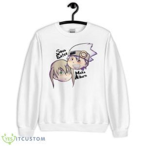 Soul And Maka Soul Eater Shirt - Unisex Heavy Blend Crewneck Sweatshirt