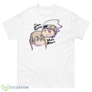 Soul And Maka Soul Eater Shirt - 500 Men’s Classic Tee Gildan