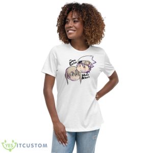 Soul And Maka Soul Eater Shirt - Women's Relaxed Short Sleeve Jersey Tee