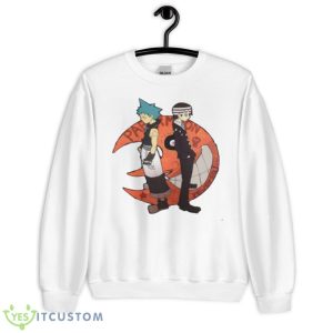 Soul Eater Black Star And Death The Kid Shirt - Unisex Heavy Blend Crewneck Sweatshirt