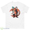 Soul Eater Black Star And Death The Kid Shirt - 500 Men’s Classic Tee Gildan