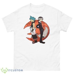 Soul Eater Black Star And Death The Kid Shirt - 500 Men’s Classic Tee Gildan