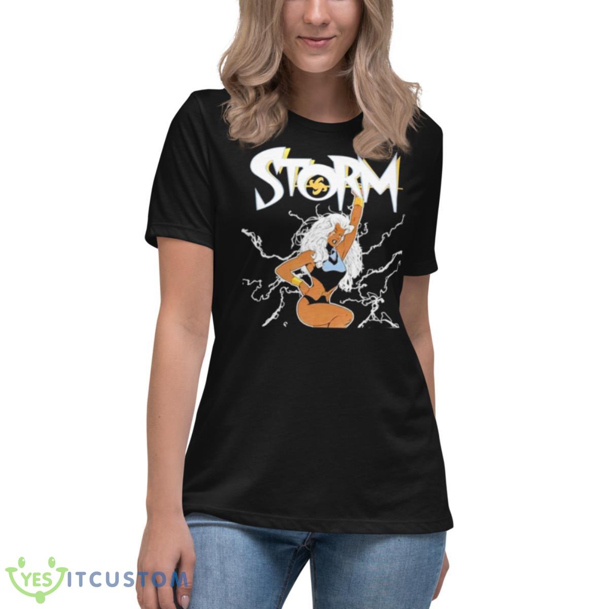 Soul King Storm Shirt 6 Soul King Storm Shirt - Women's Relaxed Short Sleeve Jersey Tee