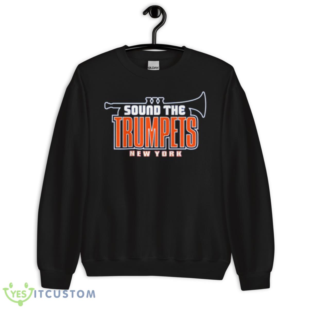 Sound The Trumpets New York Mets Baseball Shirt 13 Sound The Trumpets New York Mets Baseball Shirt - Unisex Crewneck Sweatshirt