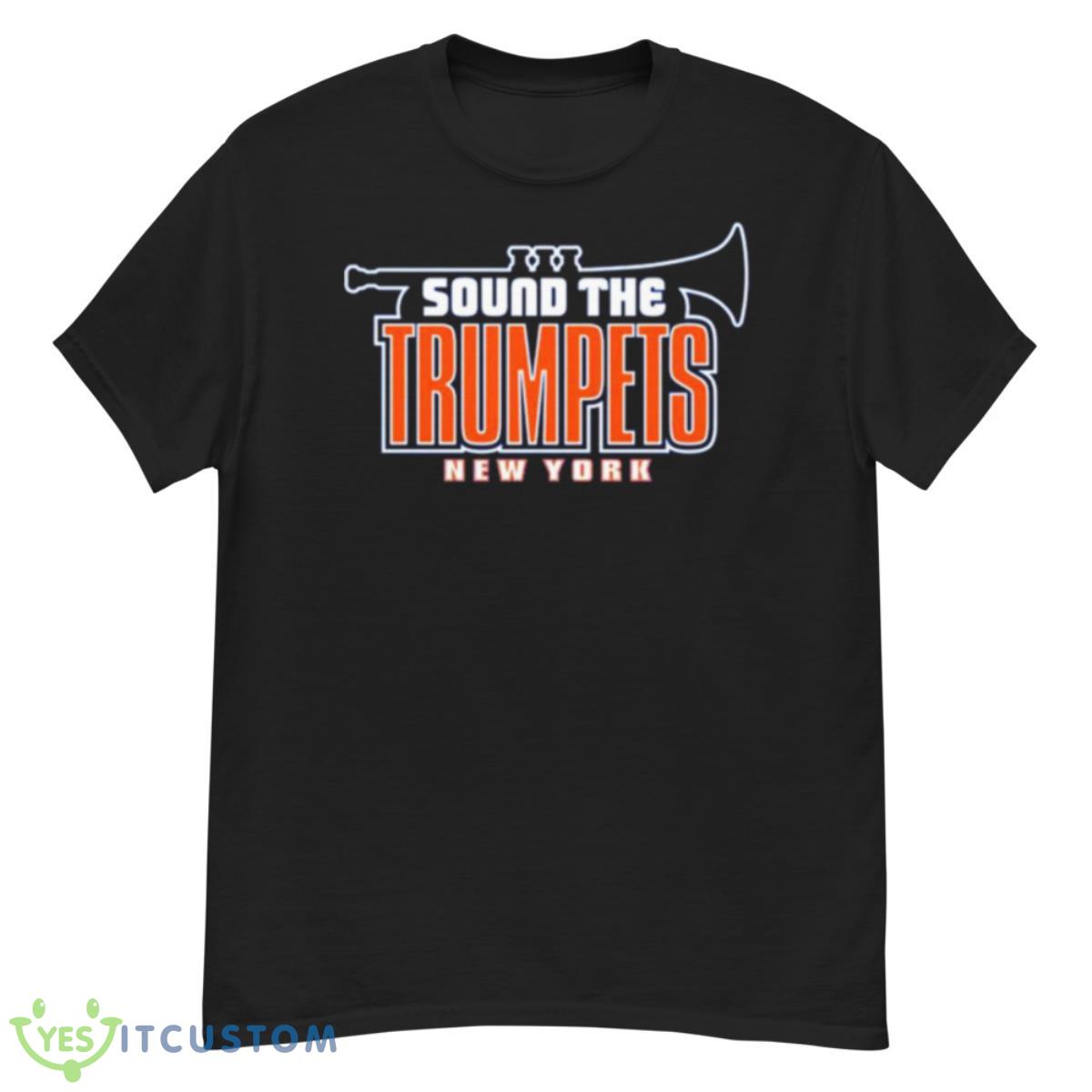 Sound The Trumpets New York Mets Baseball Shirt 12 Sound The Trumpets New York Mets Baseball Shirt - G500 Men’s Classic T-Shirt