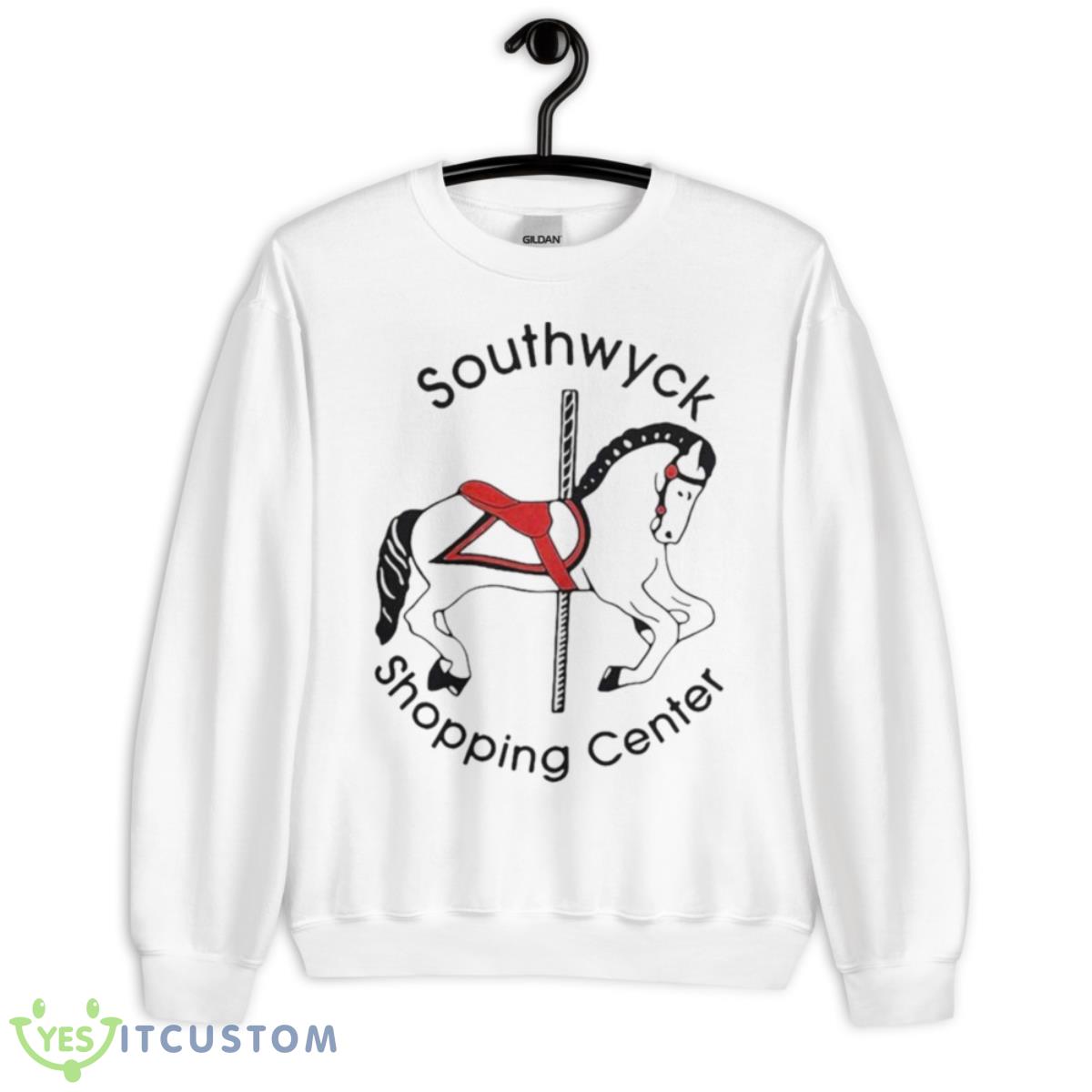 Southwyck Shopping Center Carousel Shirt 2 Southwyck Shopping Center Carousel Shirt - Unisex Heavy Blend Crewneck Sweatshirt