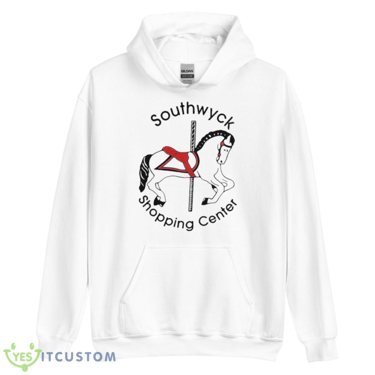 Southwyck Shopping Center Carousel Shirt 3 Southwyck Shopping Center Carousel Shirt - Unisex Heavy Blend Hooded Sweatshirt