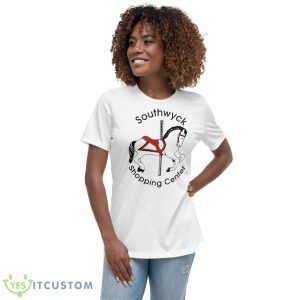 Southwyck Shopping Center Carousel Shirt 9 Southwyck Shopping Center Carousel Shirt - Women's Relaxed Short Sleeve Jersey Tee