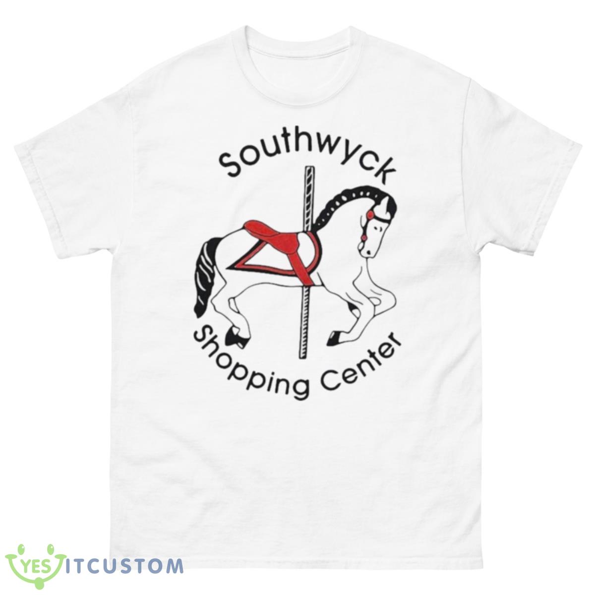Southwyck Shopping Center Carousel Shirt 10 Southwyck Shopping Center Carousel Shirt - 500 Men’s Classic Tee Gildan