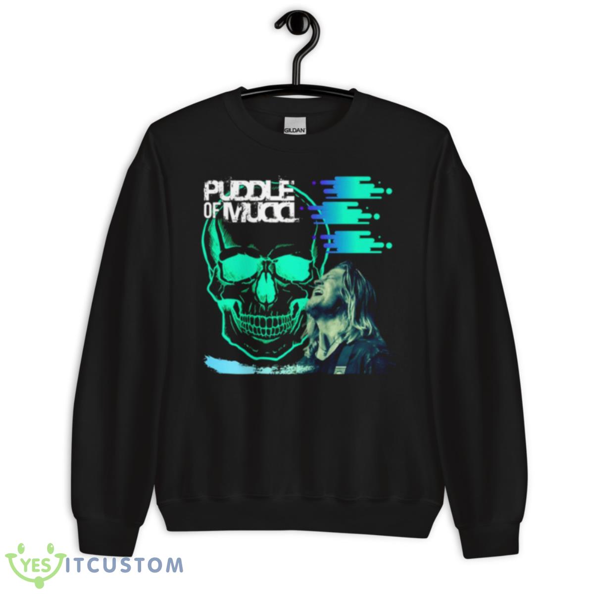 Spaceship Puddle Of Mudd Shirt 3 Spaceship Puddle Of Mudd Shirt - Unisex Crewneck Sweatshirt