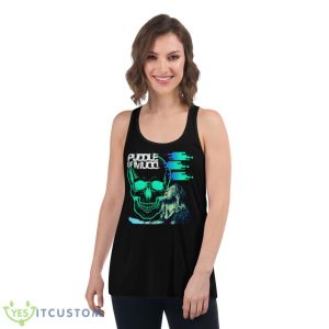 Spaceship Puddle Of Mudd Shirt 10 Spaceship Puddle Of Mudd Shirt - Women's Flowy Racerback Tank