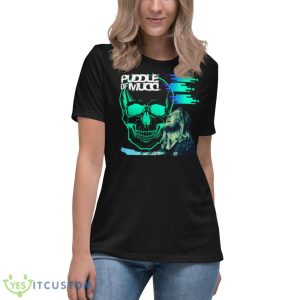 Spaceship Puddle Of Mudd Shirt 11 Spaceship Puddle Of Mudd Shirt - Women's Relaxed Short Sleeve Jersey Tee