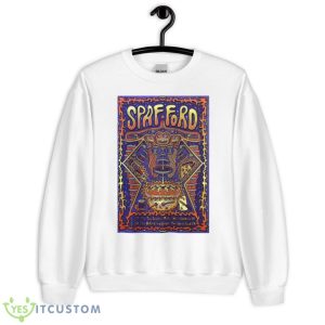 Spafford 2023 Pennsylvania The Ardmore Music Hall PA Brooklyn Bowl Shirt - Unisex Heavy Blend Crewneck Sweatshirt