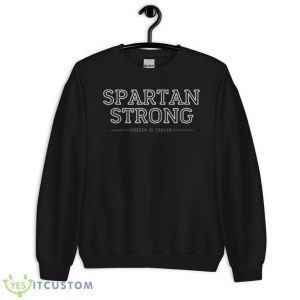 Spartan Strong Enough Is Enough Shirt 8 Spartan Strong Enough Is Enough Shirt - Unisex Crewneck Sweatshirt