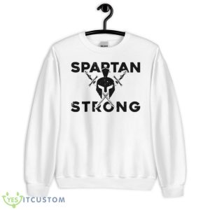Spartan Strong MSU Cross Swords Shirt - Unisex Heavy Blend Crewneck Sweatshirt