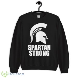 Spartan Strong Shirt - Unisex Crewneck Sweatshirt