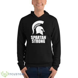 Spartan Strong Shirt - Unisex Fleece Pullover Hoodie