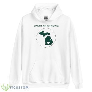 Spartan Strong Trendy Msu Stay Safe Never ForgeShirt 7 Spartan Strong Trendy Msu Stay Safe Never ForgeShirt - Unisex Heavy Blend Hooded Sweatshirt