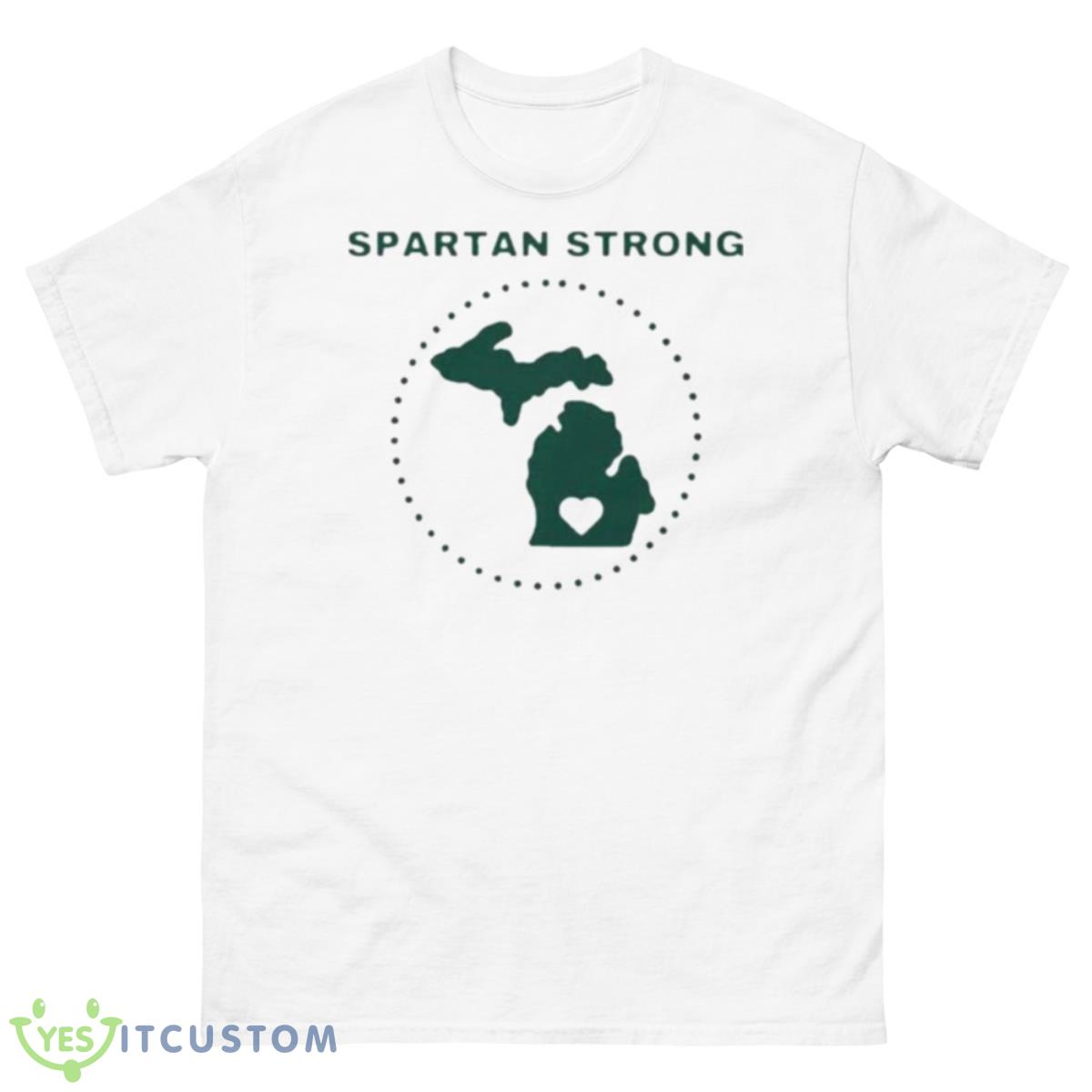 Spartan Strong Trendy Msu Stay Safe Never ForgeShirt 10 Spartan Strong Trendy Msu Stay Safe Never ForgeShirt - 500 Men’s Classic Tee Gildan