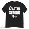 Spartan Strong Vs Indiana Basketball Shirt - G500 Men’s Classic T-Shirt