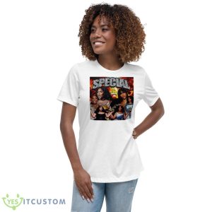 Special Feat Sza Shirt - Women's Relaxed Short Sleeve Jersey Tee