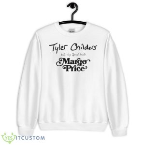 Special Guests Margo Price Tyler Childers Shirt - Unisex Heavy Blend Crewneck Sweatshirt