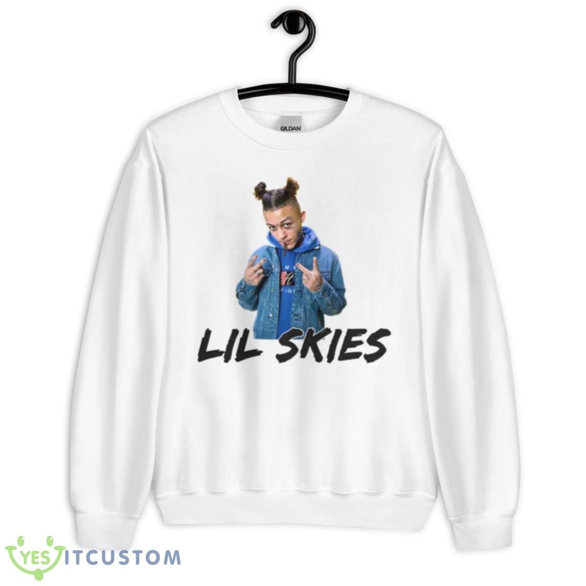 Special Present Rapper Lil Skies Shirt 2 Special Present Rapper Lil Skies Shirt - Unisex Heavy Blend Crewneck Sweatshirt