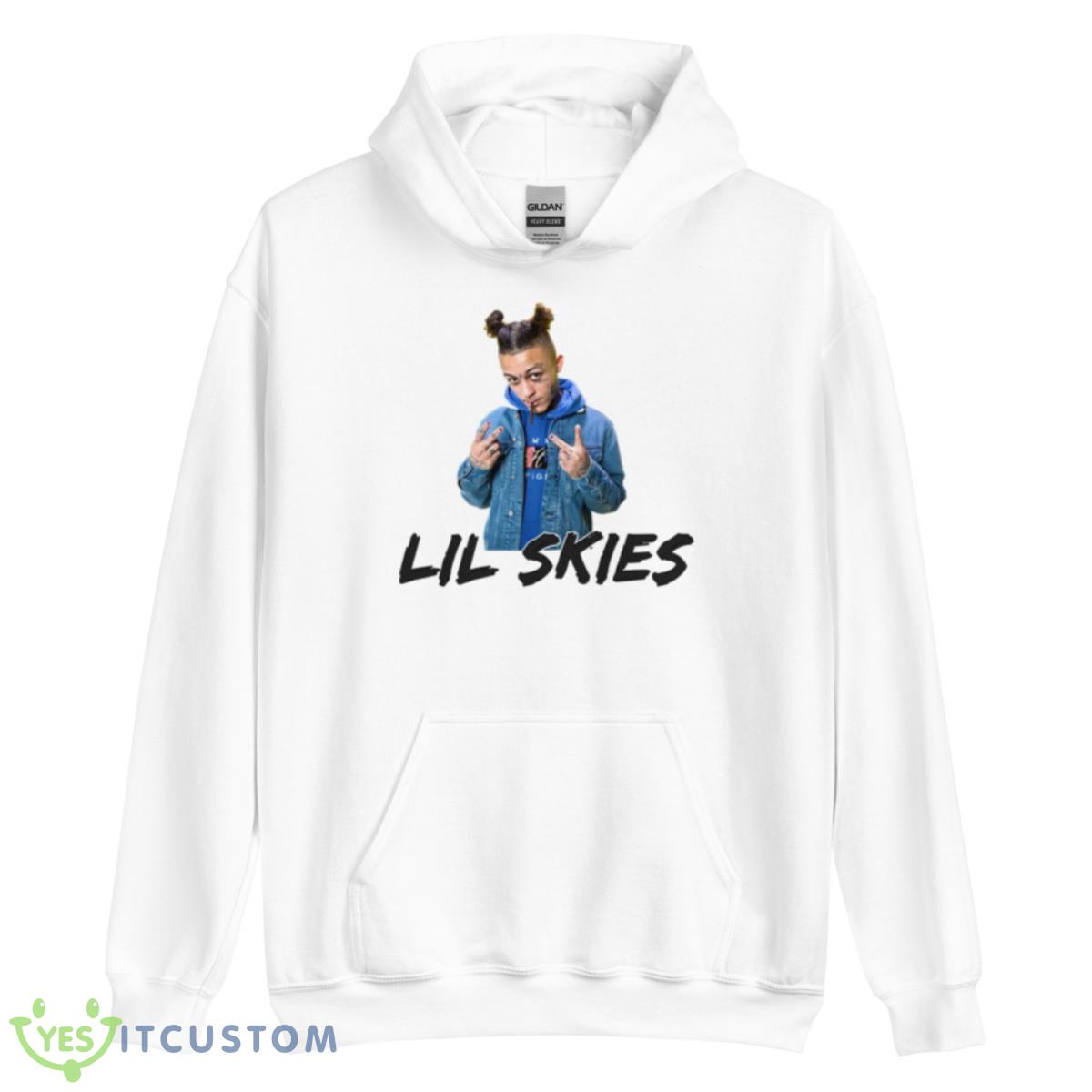 Special Present Rapper Lil Skies Shirt 11 Special Present Rapper Lil Skies Shirt - Unisex Heavy Blend Hooded Sweatshirt