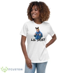 Special Present Rapper Lil Skies Shirt 9 Special Present Rapper Lil Skies Shirt - Women's Relaxed Short Sleeve Jersey Tee