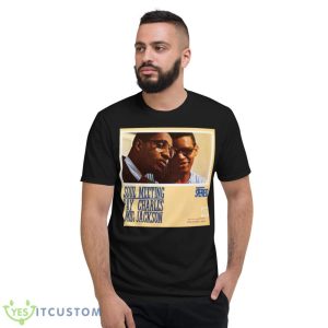 Special Present Soul Meeting Ray Charles And Milt Jackson Shirt - Short Sleeve T-Shirt