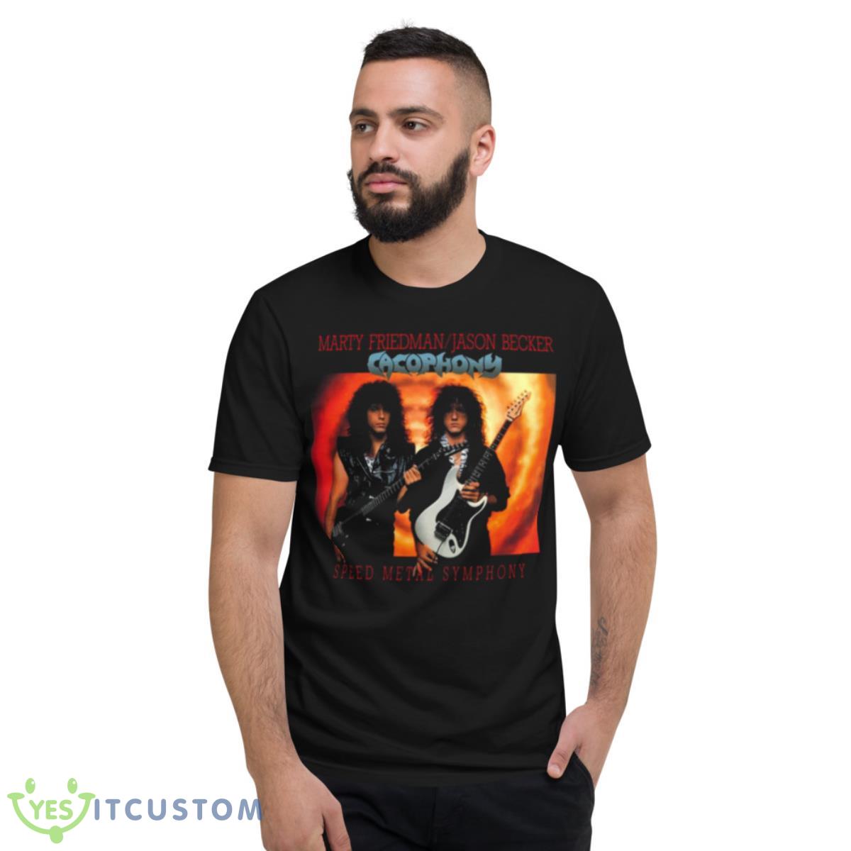 Speed Metal Symphony Cacophony Shirt 2 Speed Metal Symphony Cacophony Shirt - Short Sleeve T-Shirt